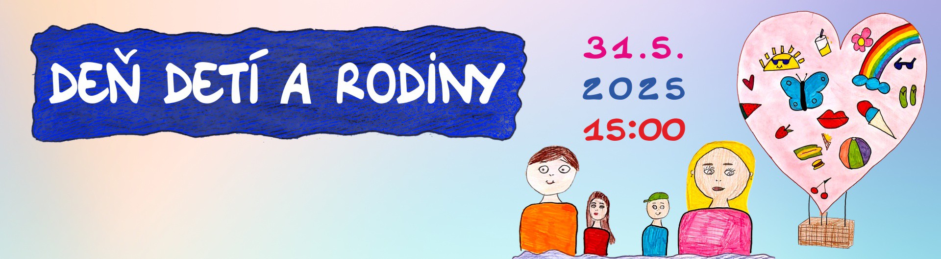 Deň detí a rodiny 2025